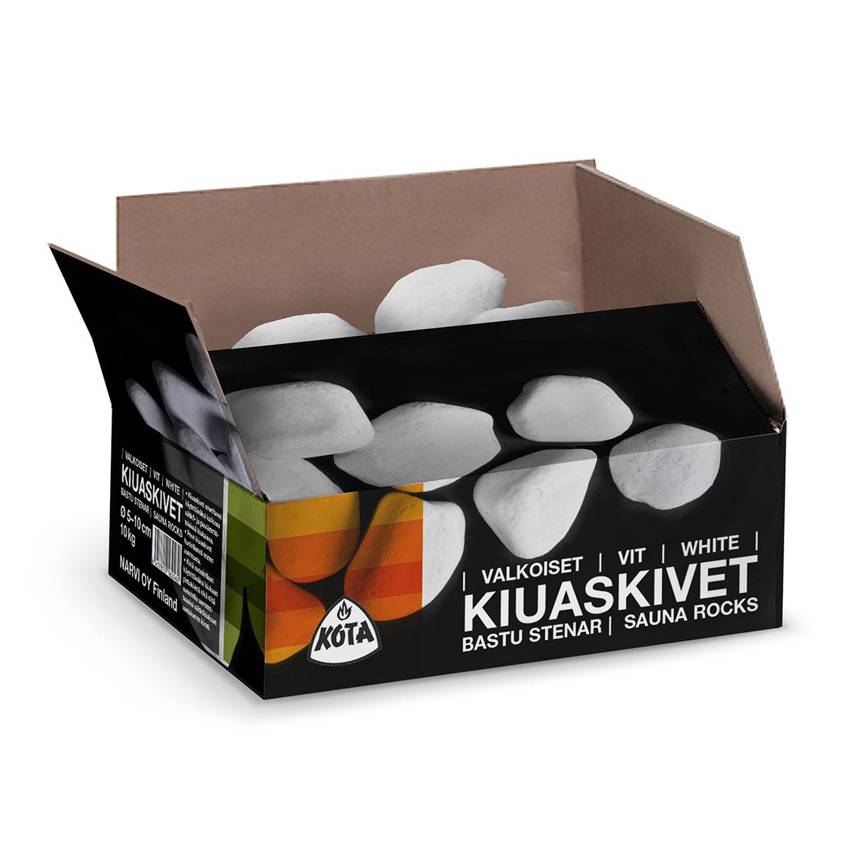 Valkoiset kiuaskivet