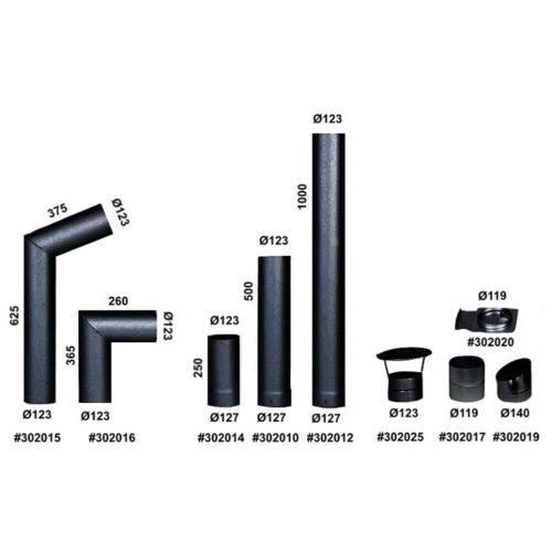 Connection pipes